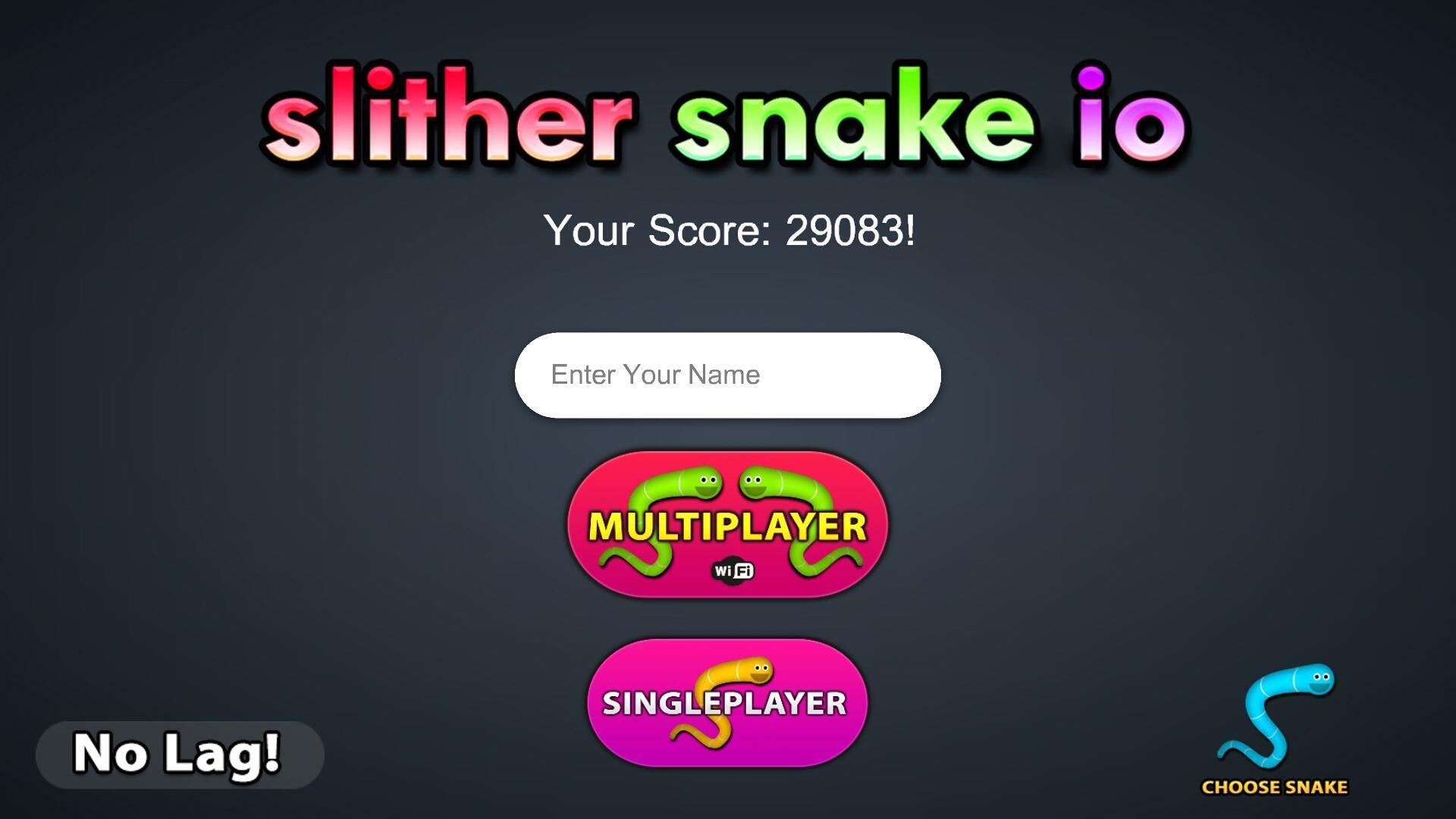 Download Slither Snake io android on PC